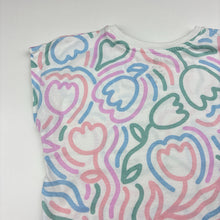 Load image into Gallery viewer, Girls Target, lightweight organic cotton tee / top, GUC, size 3,  