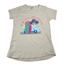 Load image into Gallery viewer, Unisex CucuGen, cotton tee / top, surf, FUC, size 12-14,  