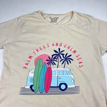 Load image into Gallery viewer, Unisex CucuGen, cotton tee / top, surf, FUC, size 12-14,  