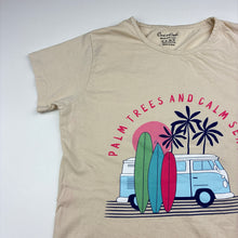 Load image into Gallery viewer, Unisex CucuGen, cotton tee / top, surf, FUC, size 12-14,  