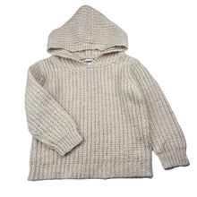 Load image into Gallery viewer, Girls Anko, chunky knit hoodie sweater, FUC, size 3,  