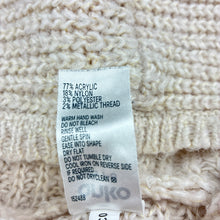 Load image into Gallery viewer, Girls Anko, chunky knit hoodie sweater, FUC, size 3,  