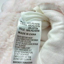 Load image into Gallery viewer, Girls Beatrix Potter, Peter Rabbit lined soft feel faux fur coverall / romper, EUC, size 000,  