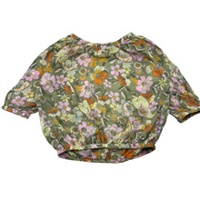 Load image into Gallery viewer, Girls BILLABONG, lightweight floral cotton top, FUC, size 4,  