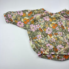 Load image into Gallery viewer, Girls BILLABONG, lightweight floral cotton top, FUC, size 4,  