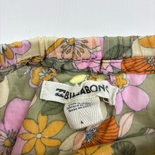 Load image into Gallery viewer, Girls BILLABONG, lightweight floral cotton top, FUC, size 4,  