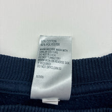 Load image into Gallery viewer, Girls Anko, navy fleece lined sweater / jumper, FUC, size 5,  