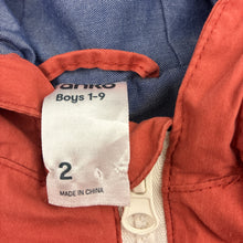 Load image into Gallery viewer, Boys Anko, lined lightweight jacket / coat, EUC, size 2,  