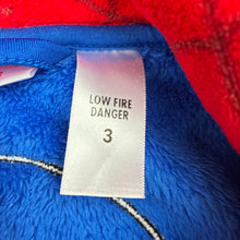Load image into Gallery viewer, Boys Marvel, Spiderman fleece dressing gown / bvath robe, GUC, size 3,  