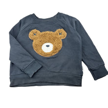 Load image into Gallery viewer, Unisex HUX, fleece lined organic cotton sweater / jumper, GUC, size 3,  