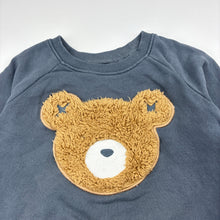 Load image into Gallery viewer, Unisex HUX, fleece lined organic cotton sweater / jumper, GUC, size 3,  