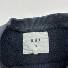 Load image into Gallery viewer, Unisex HUX, fleece lined organic cotton sweater / jumper, GUC, size 3,  