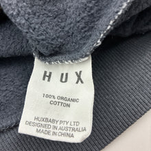 Load image into Gallery viewer, Unisex HUX, fleece lined organic cotton sweater / jumper, GUC, size 3,  
