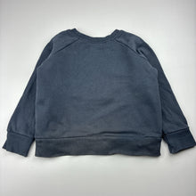 Load image into Gallery viewer, Unisex HUX, fleece lined organic cotton sweater / jumper, GUC, size 3,  