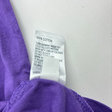 Load image into Gallery viewer, Girls Anko, purple cotton tee / top, FUC, size 8,  