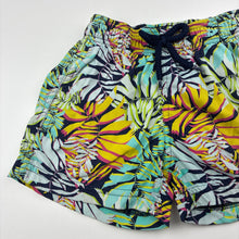Load image into Gallery viewer, Boys VILEBREQUIN, lined lightweight board shorts, elasticated, GUC, size 2,  