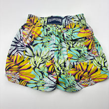 Load image into Gallery viewer, Boys VILEBREQUIN, lined lightweight board shorts, elasticated, GUC, size 2,  