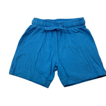 Load image into Gallery viewer, Boys KID, blue cotton shorts, elasticated, GUC, size 2,  