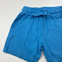 Load image into Gallery viewer, Boys KID, blue cotton shorts, elasticated, GUC, size 2,  