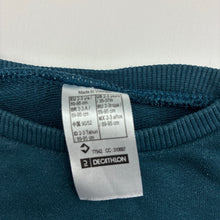 Load image into Gallery viewer, Boys DECATHLON, lightweight sweater / jumper, FUC, size 2-3,  