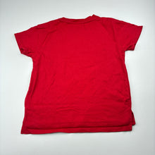 Load image into Gallery viewer, Girls Cotton On, red cotton tee / top, FUC, size 6,  