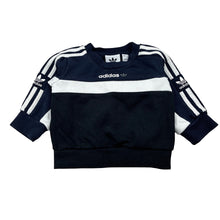 Load image into Gallery viewer, Unisex Adidas, fleece lined sweater / jumper, wash fade, FUC, size 000,  