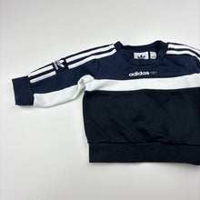 Load image into Gallery viewer, Unisex Adidas, fleece lined sweater / jumper, wash fade, FUC, size 000,  