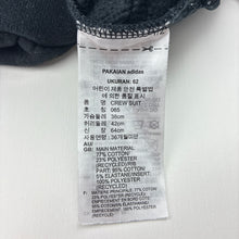 Load image into Gallery viewer, Unisex Adidas, fleece lined sweater / jumper, wash fade, FUC, size 000,  