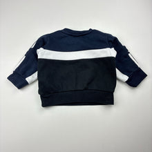 Load image into Gallery viewer, Unisex Adidas, fleece lined sweater / jumper, wash fade, FUC, size 000,  
