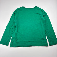 Load image into Gallery viewer, Boys Anko, cotton long sleeve tee / top, dinosaur, FUC, size 4,  