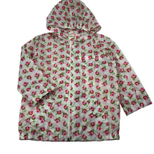 Load image into Gallery viewer, Girls Cath Kids, lightweight floral spray jacket, light marks, FUC, size 2-3,  