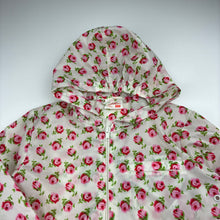 Load image into Gallery viewer, Girls Cath Kids, lightweight floral spray jacket, light marks, FUC, size 2-3,  