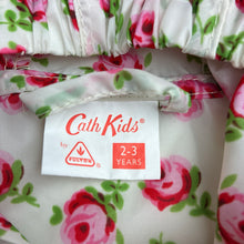 Load image into Gallery viewer, Girls Cath Kids, lightweight floral spray jacket, light marks, FUC, size 2-3,  