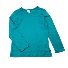 Load image into Gallery viewer, Unisex Target, blue cotton long sleeve tee / top, EUC, size 3,  