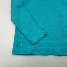 Load image into Gallery viewer, Unisex Target, blue cotton long sleeve tee / top, EUC, size 3,  