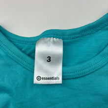 Load image into Gallery viewer, Unisex Target, blue cotton long sleeve tee / top, EUC, size 3,  