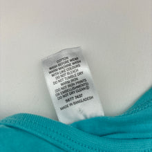 Load image into Gallery viewer, Unisex Target, blue cotton long sleeve tee / top, EUC, size 3,  
