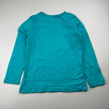 Load image into Gallery viewer, Unisex Target, blue cotton long sleeve tee / top, EUC, size 3,  