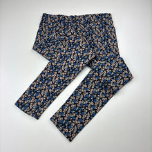 Load image into Gallery viewer, Girls Target, floral stretchy leggings, Inside leg: 53cm, GUC, size 9,  