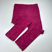 Load image into Gallery viewer, Girls Milkshake, stretchy casual pants, elasticated, Inside leg: 49cm, FUC, size 8,  