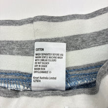 Load image into Gallery viewer, Boys H&amp;T, blue denim shorts, elasticated, FUC, size 3,  