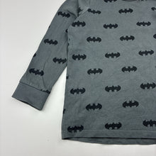 Load image into Gallery viewer, Boys H&amp;M, DC Comics Batman cotton pyjama top, FUC, size 2,  