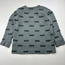 Load image into Gallery viewer, Boys H&amp;M, DC Comics Batman cotton pyjama top, FUC, size 2,  
