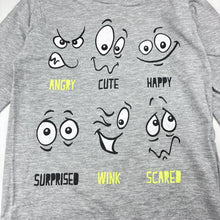 Load image into Gallery viewer, Boys COOL CLUB, grey marle long sleeve tee / top, GUC, size 6,  
