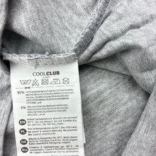 Load image into Gallery viewer, Boys COOL CLUB, grey marle long sleeve tee / top, GUC, size 6,  
