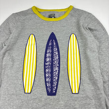 Load image into Gallery viewer, Boys HASHTAG, soft feel long sleeve pyjama top, FUC, size 8,  