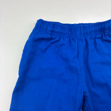 Load image into Gallery viewer, Unisex Anko, royal blue school shorts, elasticated, GUC, size 4,  