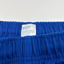 Load image into Gallery viewer, Unisex Anko, royal blue school shorts, elasticated, GUC, size 4,  