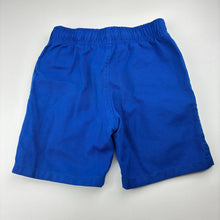 Load image into Gallery viewer, Unisex Anko, royal blue school shorts, elasticated, GUC, size 4,  