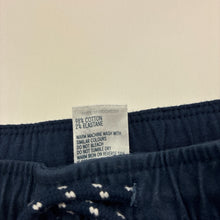 Load image into Gallery viewer, Boys Anko, navy stretch cotton shorts, elasticated, EUC, size 3,  
